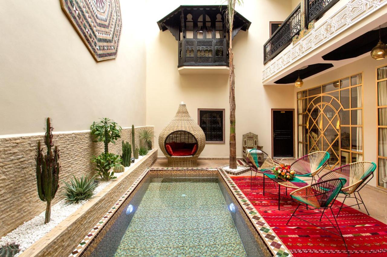 Riad Chamade Prive & Spa, Vos Moments Inoubliables Marrakesh Exterior photo