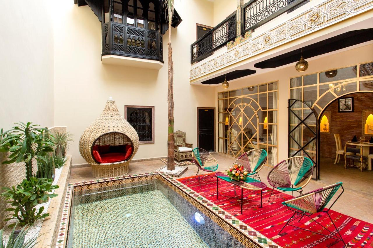 Riad Chamade Prive & Spa, Vos Moments Inoubliables Marrakesh Exterior photo
