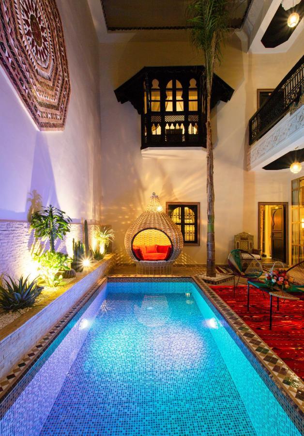 Riad Chamade Prive & Spa, Vos Moments Inoubliables Marrakesh Exterior photo
