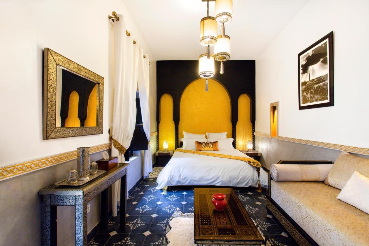Riad Chamade Prive & Spa, Vos Moments Inoubliables Marrakesh Exterior photo