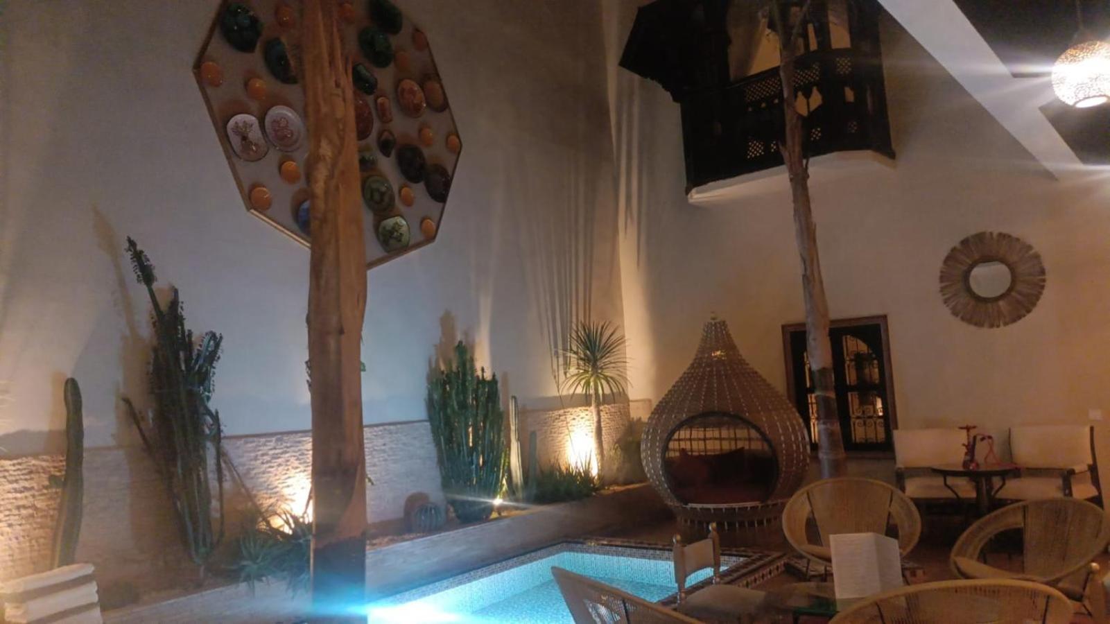 Riad Chamade Prive & Spa, Vos Moments Inoubliables Marrakesh Exterior photo