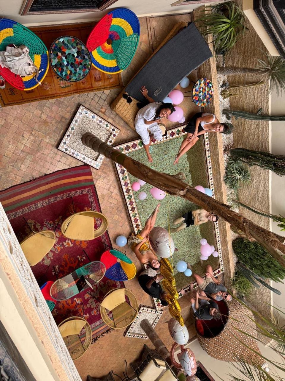Riad Chamade Prive & Spa, Vos Moments Inoubliables Marrakesh Exterior photo